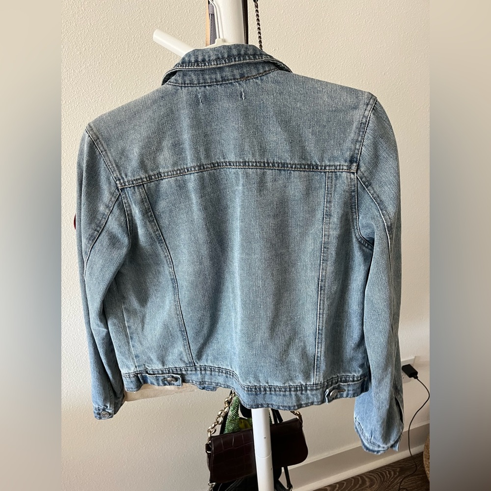 Denim patch jacket - Picture 2 of 3
